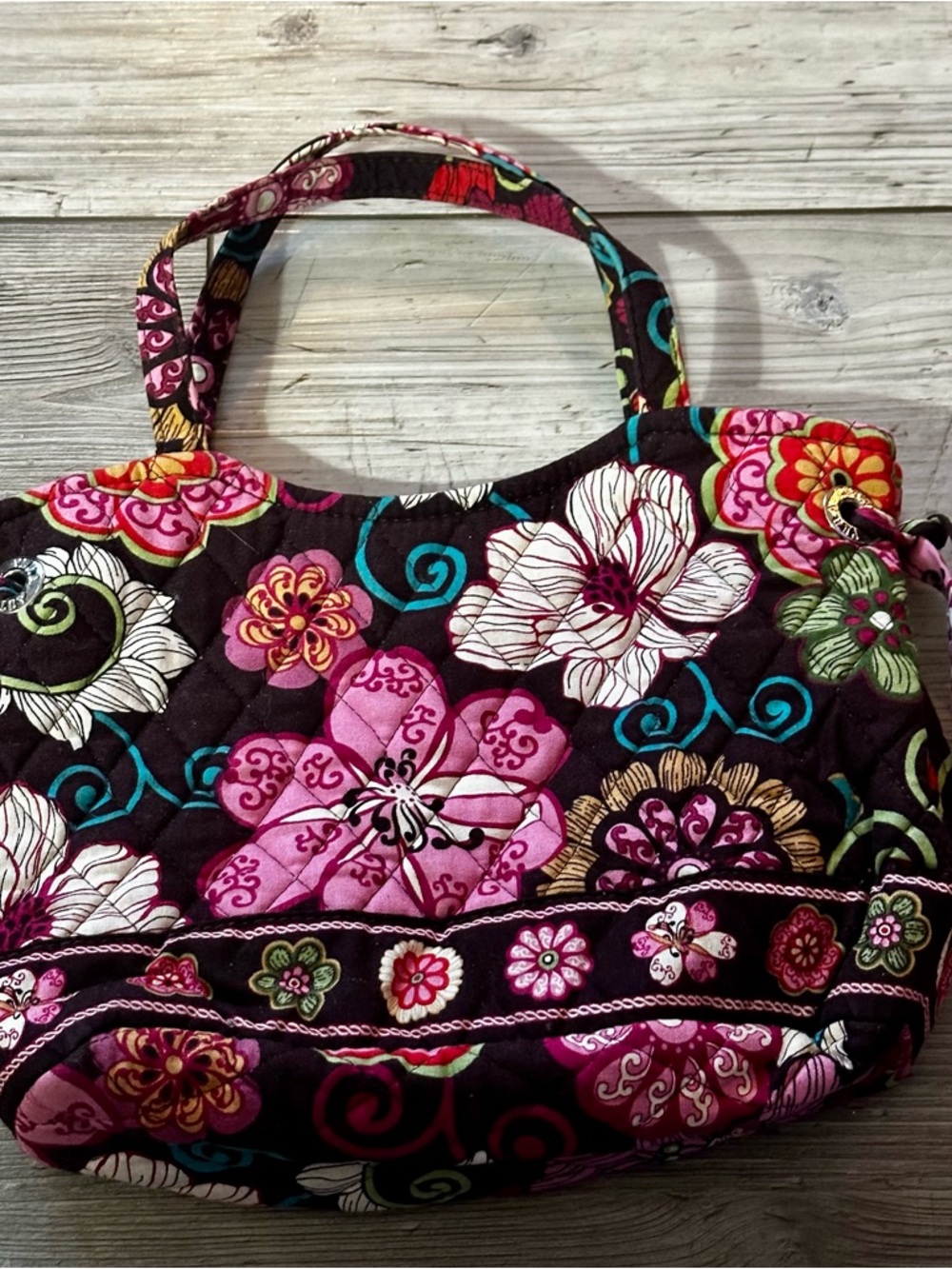 Vera Bradley Small Purse Mod Floral Pink